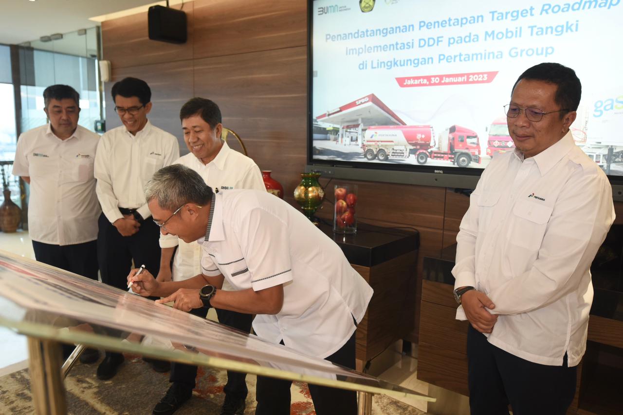 Pertamina Targetkan Miliki Mobil Tangki Ramah Lingkungan Pada