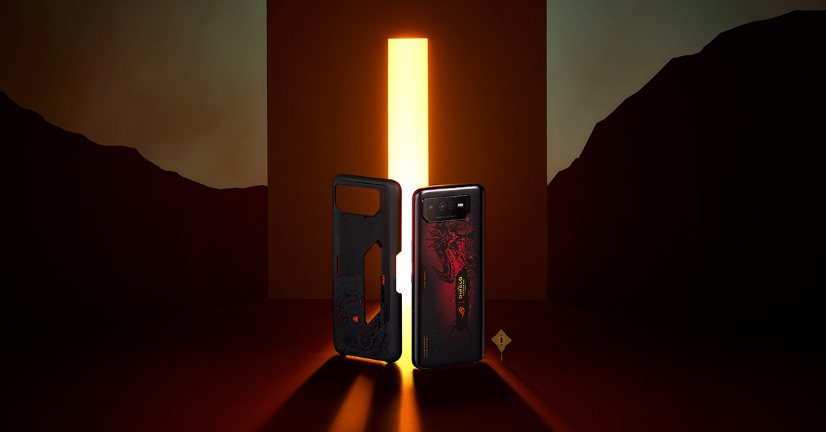 Rog phone 6 diablo edition