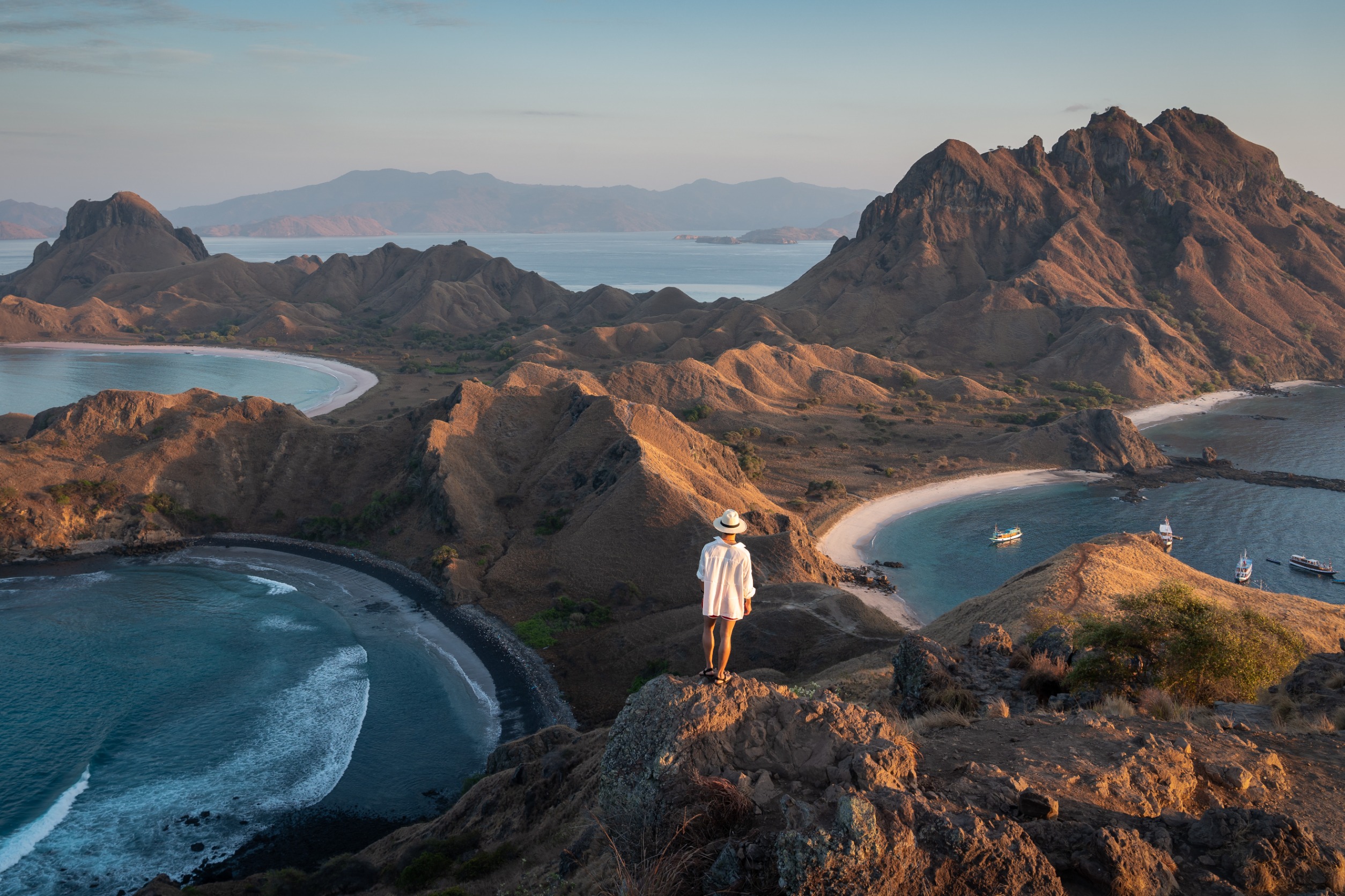 4 Destinasi Wisata Labuan Bajo Yang Dikunjungi Presiden Jokowi