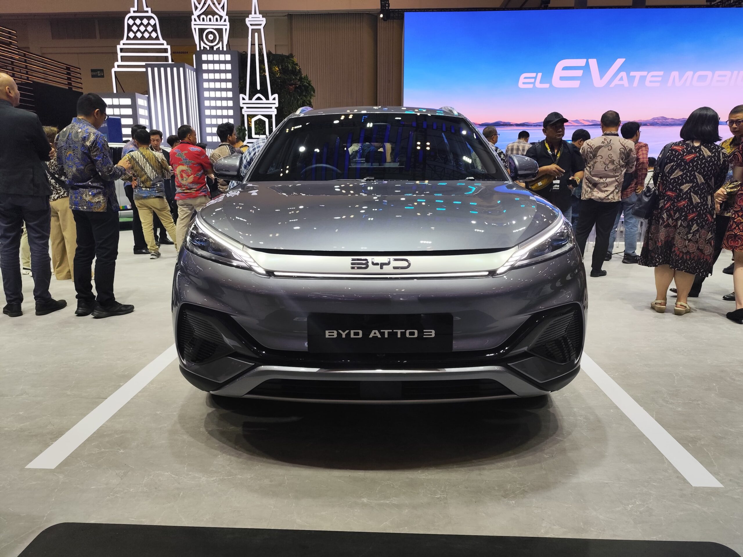 BYD Luncurkan Varian Baru Dolphin Dan Atto 3 Di GIIAS 2024